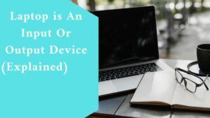 Laptop is An Input Or Output Device (Explained)