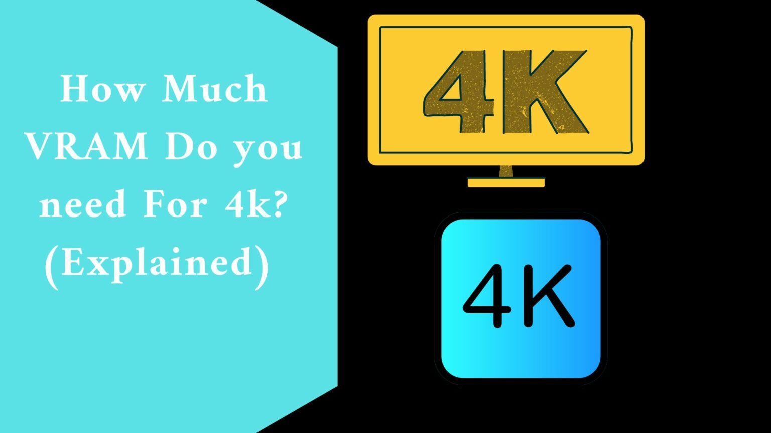 How Much Vram Do You Need For K Explained In