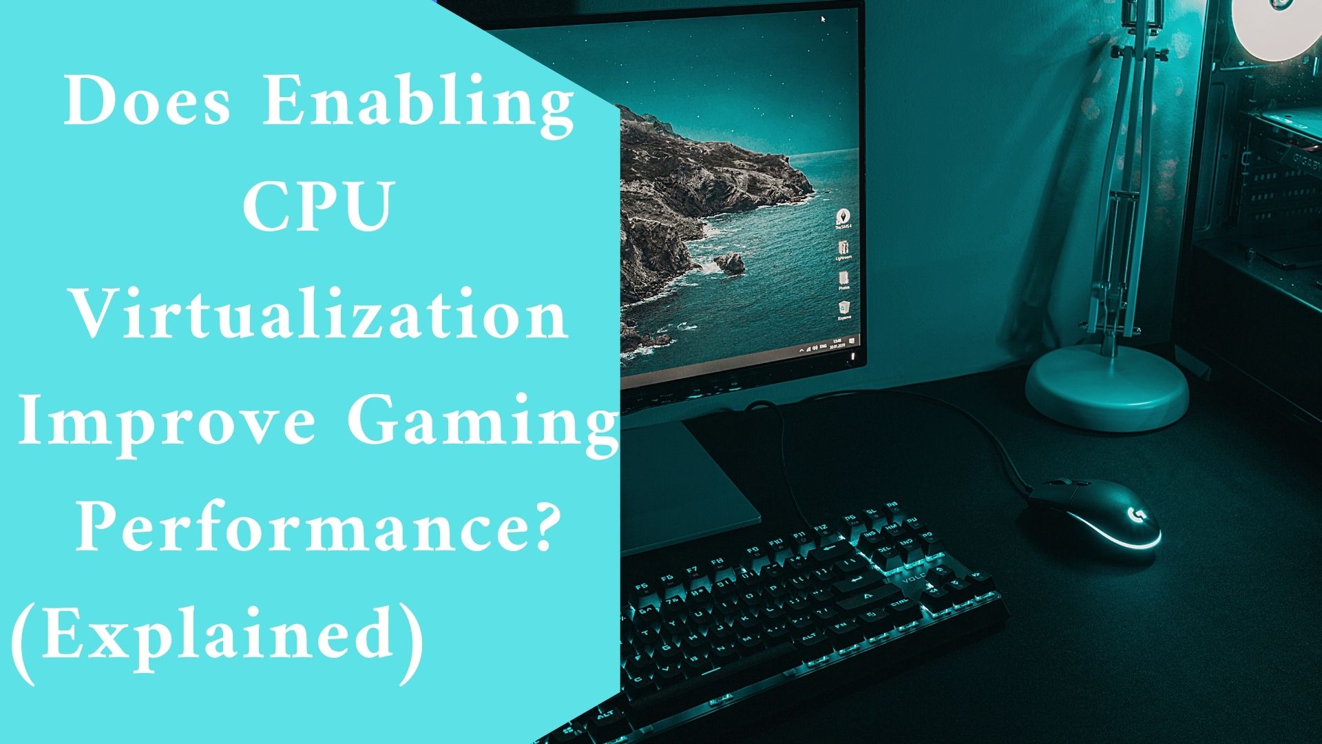 Does Enabling CPU Virtualization Improve Gaming Performance
