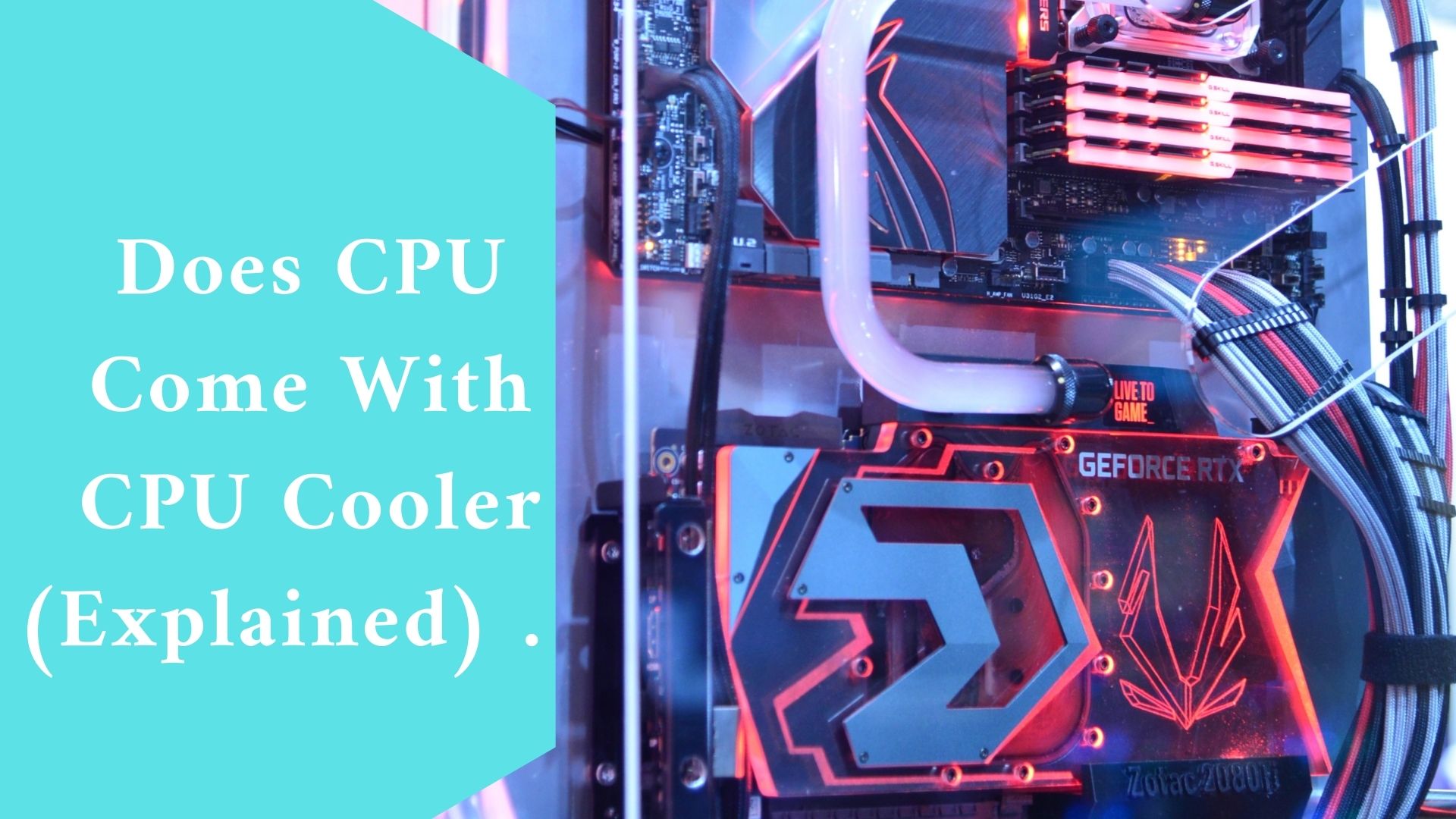 Does CPU Come With CPU Cooler (Explained)