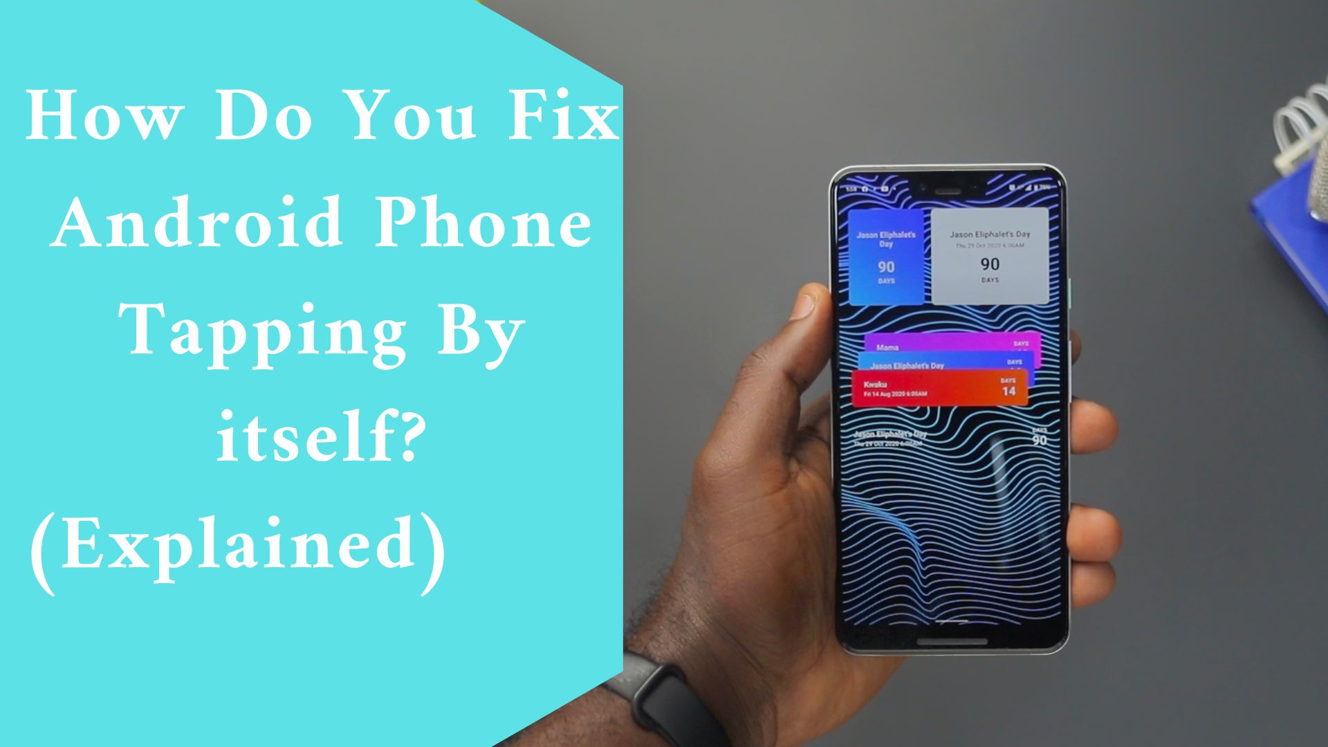 How Do You Fix Android Phone Tapping By itself?(Explained)